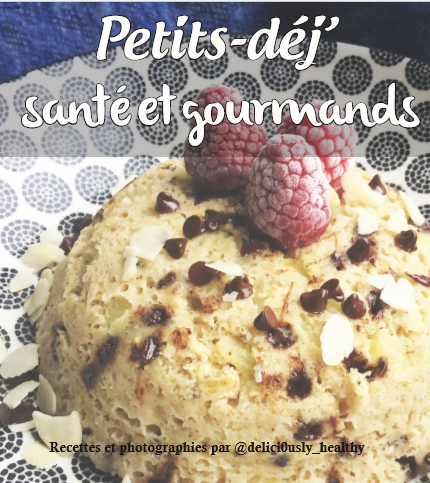 Mes 3 Ebook de p'tits-déj' healthy et gourmands préférés