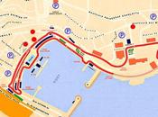 MONACO Tour virtuel circuit vuelta virtual circuito Mónaco.