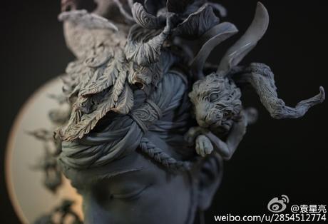 Yuanxing Liang – Sculptures