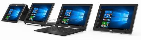 PC 2 en 1 Acer Switch V 10 et Switch One 10, deux solutions versatiles sous Windows 10