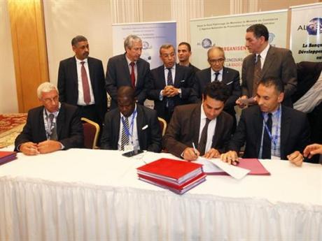 Signature de contrats de 145 millions usd entre l'Algérie et 2 pays africains