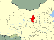 province chinoise Gansu
