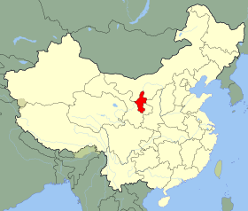 La province chinoise du Gansu