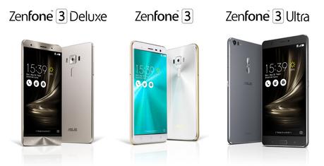 Le ZenFone 3 d’ASUS se décline en trois modèles