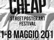 Festival CHEAP Street Poster 2016
