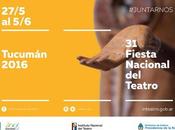 Fiesta Nacional Teatro Tucumán l'affiche]