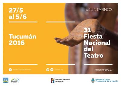 Fiesta Nacional del Teatro à Tucumán [à l'affiche]
