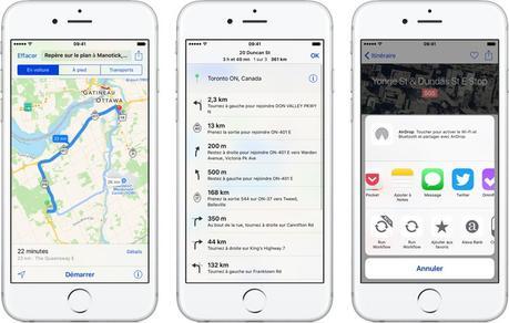 Apple Maps: les astuces indispensables Mac, iPhone et iPad