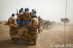 Cinq Casques bleus tués au centre du Mali