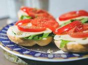 Recette fraîcheur: sandwich ouvert