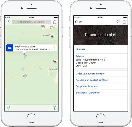 Apple Maps: les astuces indispensables Mac, iPhone et iPad