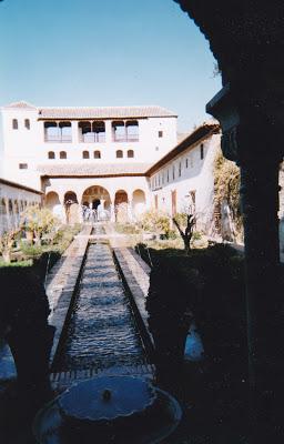 Un matin d'hiver à L'Alhambra