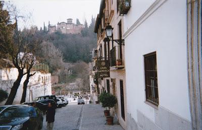 Un matin d'hiver à L'Alhambra