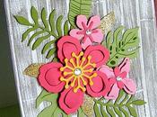 Merci… Carte Scrap