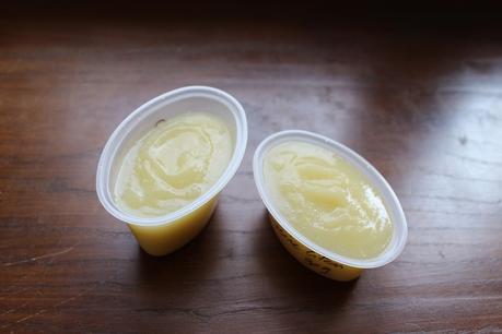 Petits pots maison pour bébé Petit pot poire verveine citronnelle