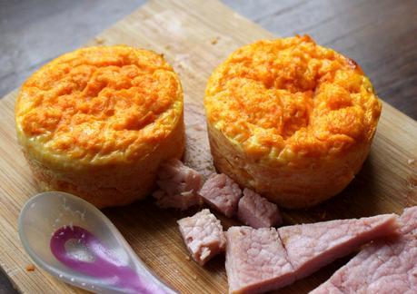 Petits pots maison pour bébé Petits flans de carottes