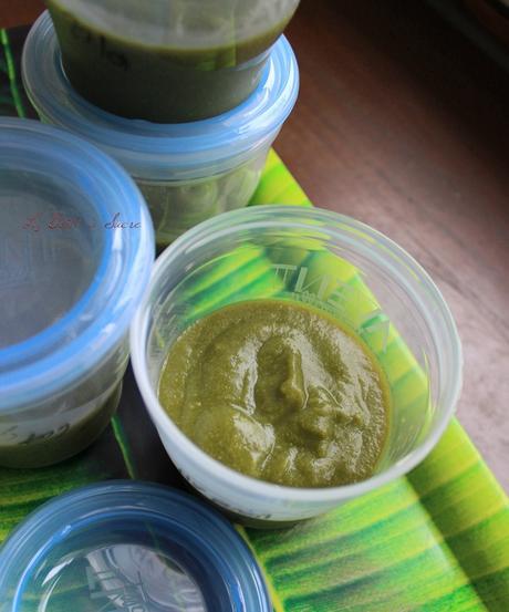 Petits pots maison pour bébé Petit pot HV persil pdt