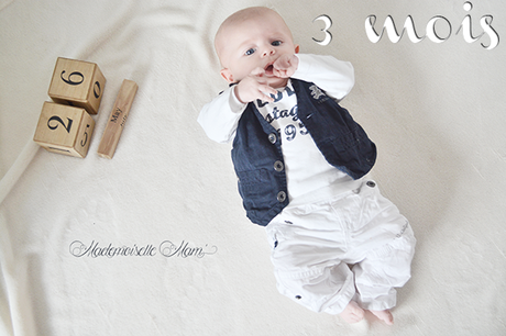 3 Mois Ensemble 3 mois bébé Lucas