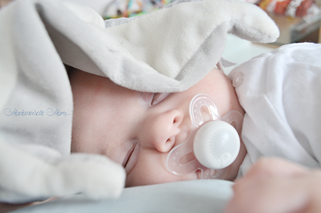 3 Mois Ensemble doudou sur la tete