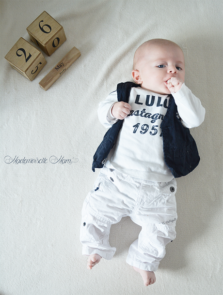 3 mois bébé Lucas 2