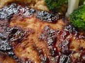 Poitrines poulet gingembre miel