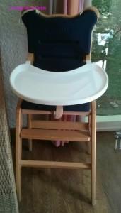 cottage center parcs les bois francs chaise haute