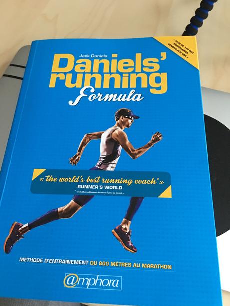 Mon avis sur le livre : « Daniels Running Formula » !