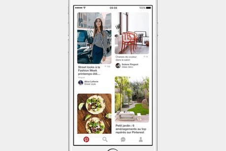 Pinterest sur iPhone vous permet désormais de trier vos tableaux comme sur le web