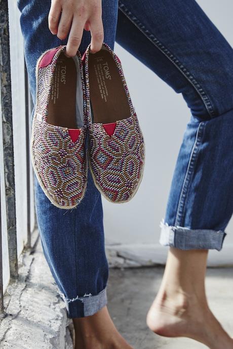 Toms Shoes, Spring 2016