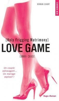 Couverture de Love Game, Tome 1,5 : Holy Frigging Matrimony