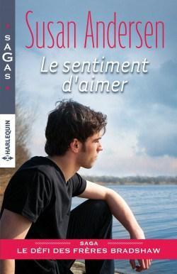 Couverture de Le défi des frères Bradshaw, Tome 2 : Le sentiment d'aimer