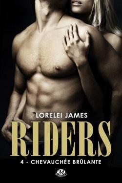 Couverture de Riders, Tome 4 : Chevauchée Brûlante