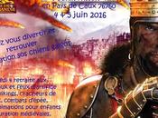 Retrouvez "sos chiens galgos&amp;quot; medievales d'Ouville Abbaye