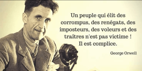 orwell peuple complice