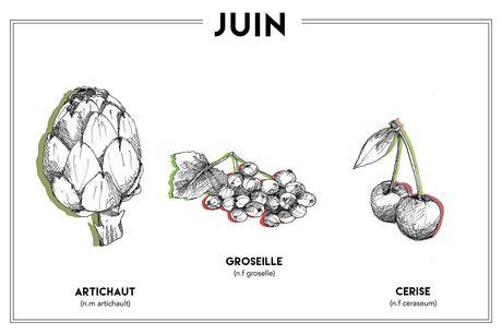 Juin, illustration Aloÿse M pour ADC