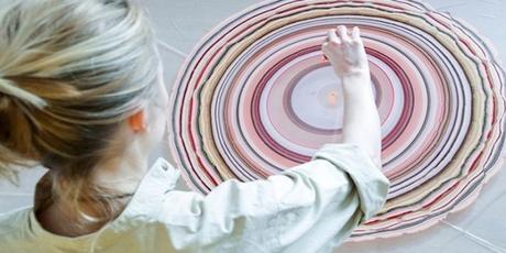 ART : Marbrure colorée made in Copenhague