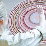 ART : Marbrure colorée made in Copenhague