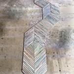 ART : Marbrure colorée made in Copenhague