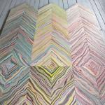 ART : Marbrure colorée made in Copenhague