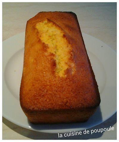 Cake à la noix de coco au thermomix ou sans 