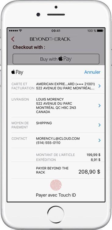 Apple Pay au Canada: BMO, TD et la Banque Scotia l’acceptent Apple Pay au Canada: BMO, TD et la Banque Scotia l’acceptent