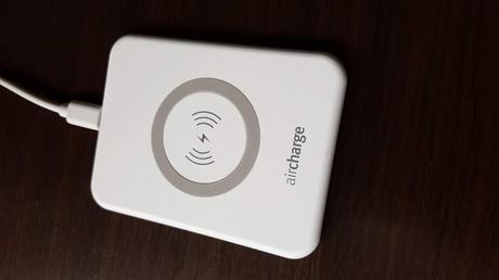 Speedtest – chargeur induction Qi Aircharge