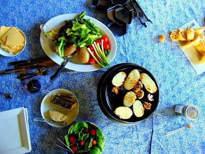 Raclette { végétale } Raclette { végétale }