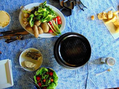 Raclette { végétale } Raclette { végétale }