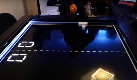 The Pong Project : ces ingénieurs ont construit une version physique du jeu PONG !