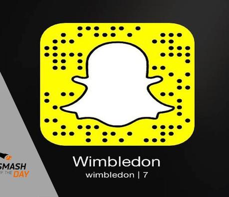 Snapchat se lie au tournoi de Wimbledon pour plusieurs années
