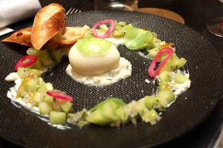 œuf bio coulant rafraichi concombre… © P.Faus