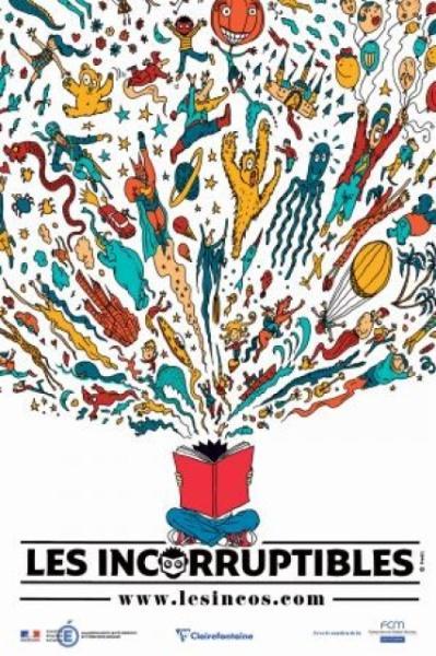 Sélections pour le Prix des Incorruptibles 2015-2016