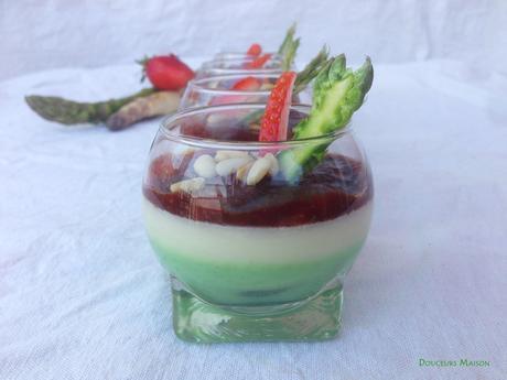 verrine pana gros plan