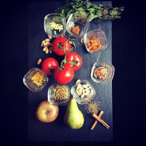 Tomate confite aux douze saveurs Bataille Food#35